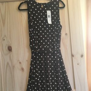 Ralph Lauren polka dot dress